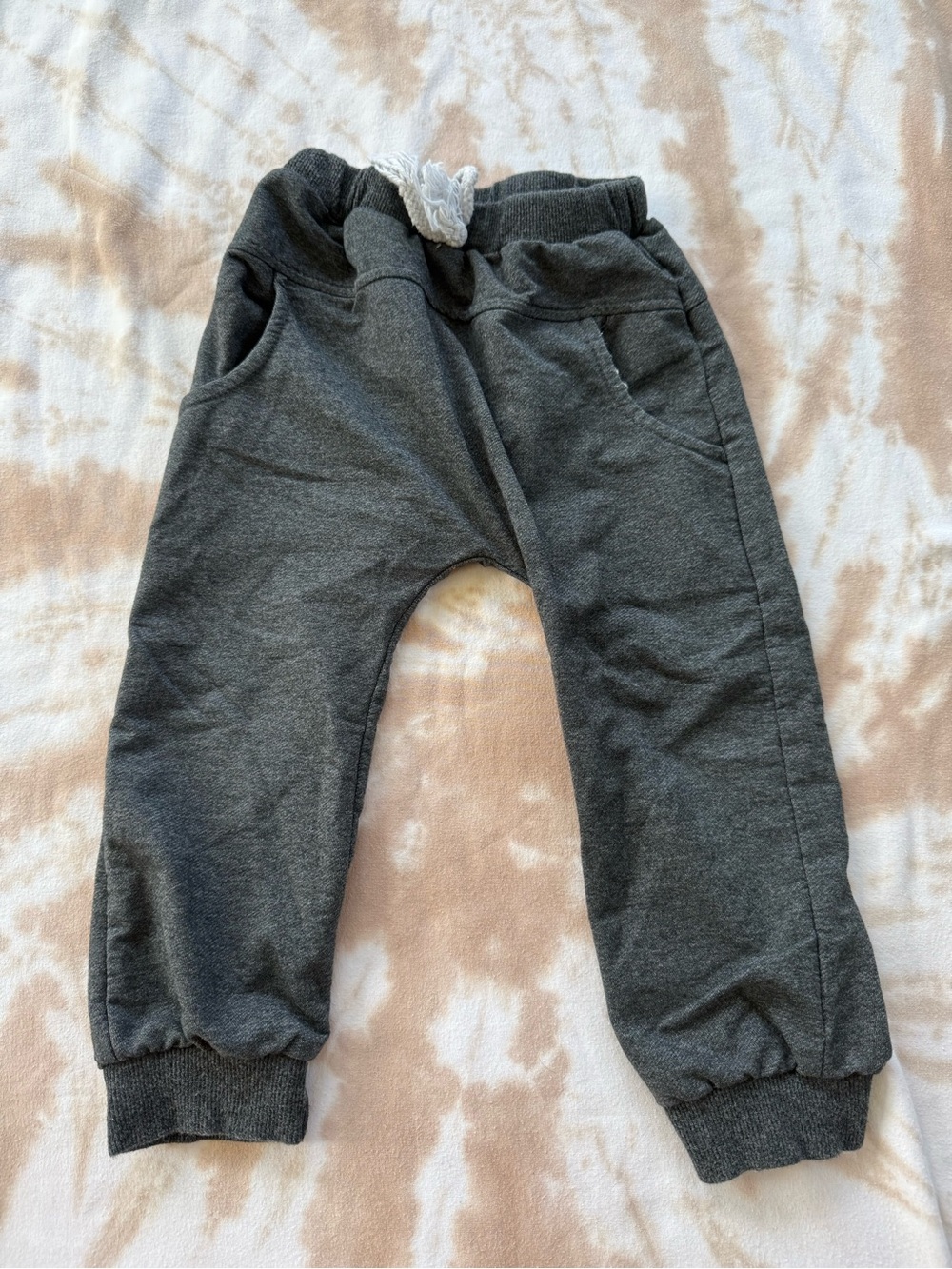 3T Charcoal Gray Jogger Pants